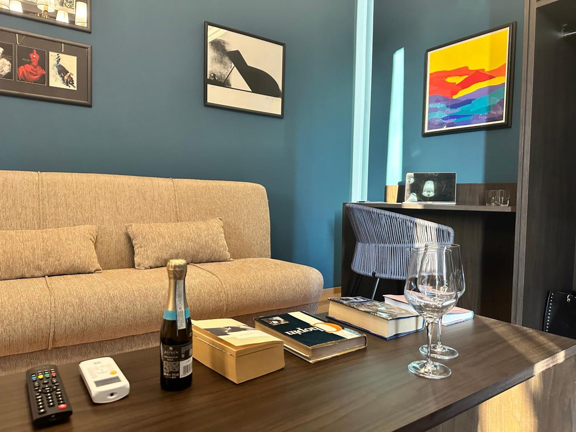 ريجّو دي كالابريا Sunset Guest House المظهر الخارجي الصورة