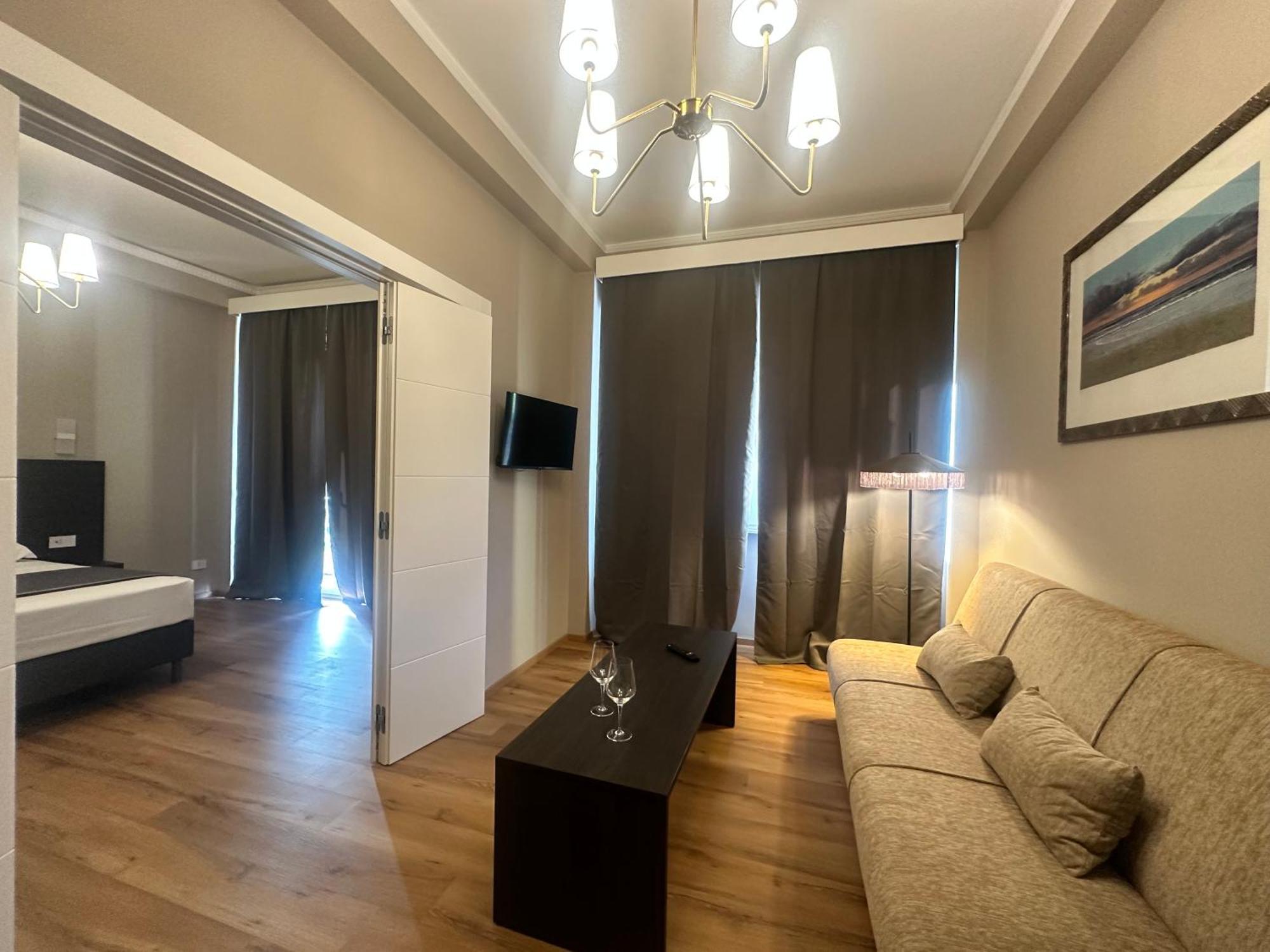 ريجّو دي كالابريا Sunset Guest House المظهر الخارجي الصورة