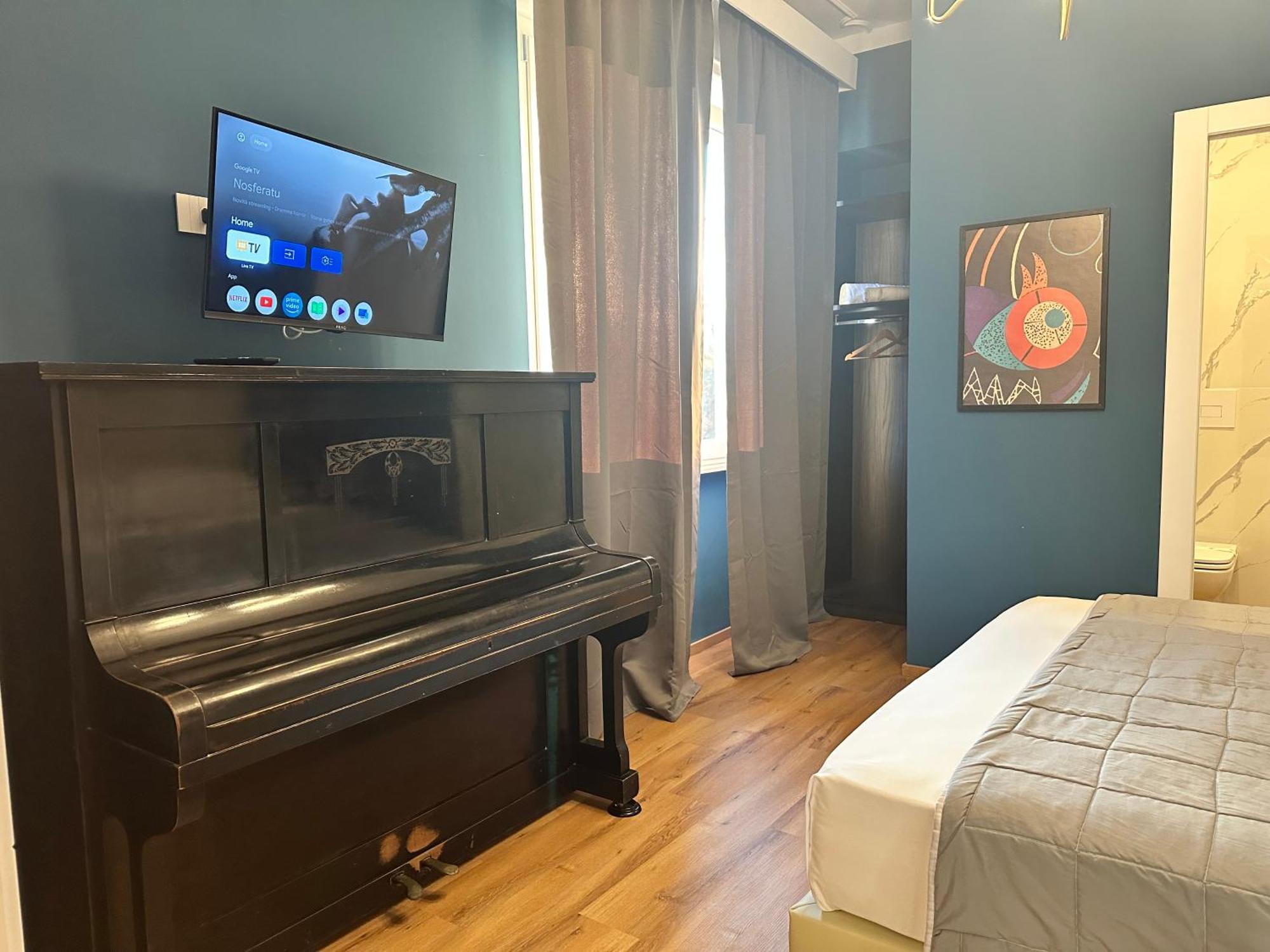 ريجّو دي كالابريا Sunset Guest House المظهر الخارجي الصورة